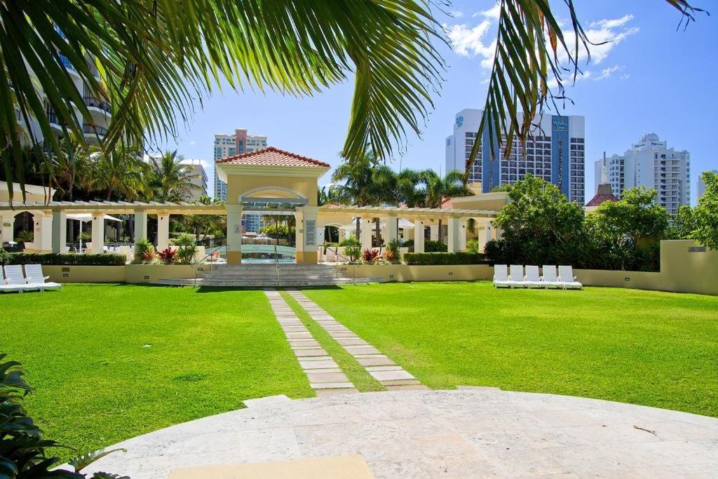 Deluxe Chevron Renaissance Lejlighed Gold Coast Eksteriør billede