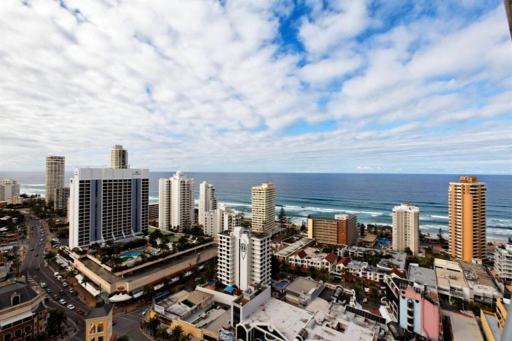 Deluxe Chevron Renaissance Lejlighed Gold Coast Eksteriør billede