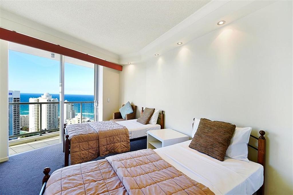Deluxe Chevron Renaissance Lejlighed Gold Coast Eksteriør billede