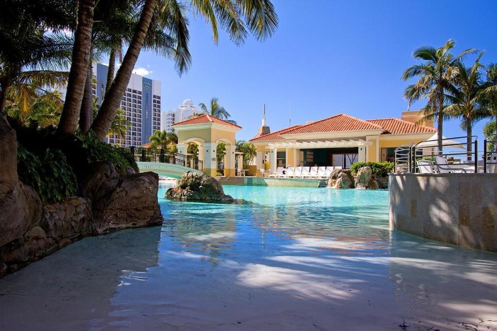 Deluxe Chevron Renaissance Lejlighed Gold Coast Eksteriør billede