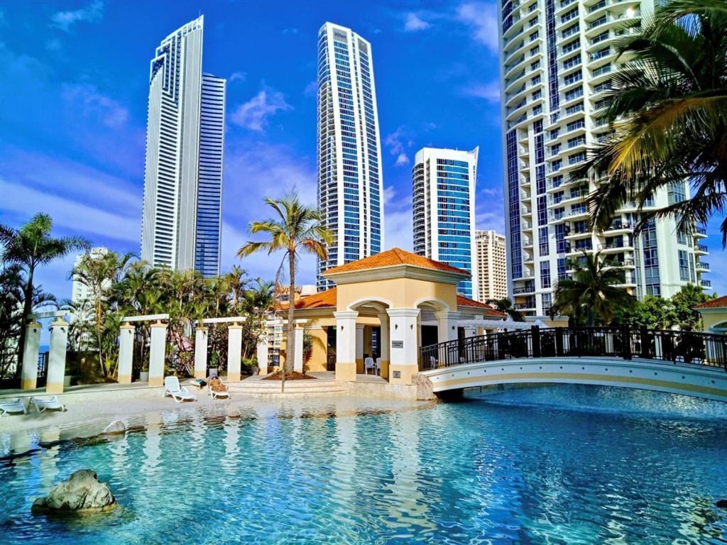 Deluxe Chevron Renaissance Lejlighed Gold Coast Eksteriør billede