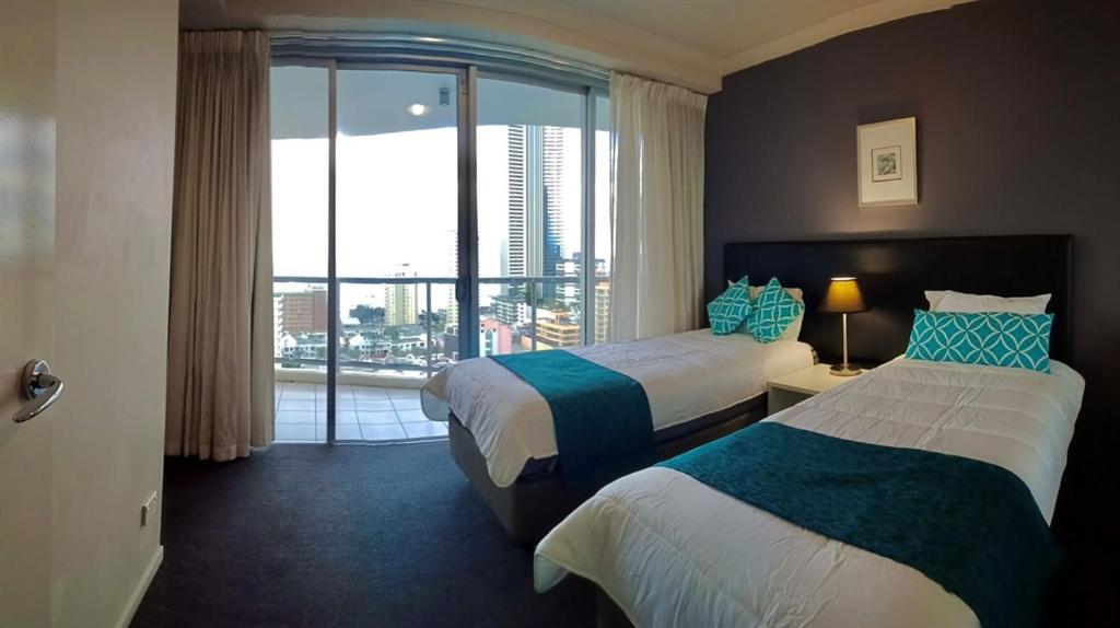 Deluxe Chevron Renaissance Lejlighed Gold Coast Eksteriør billede