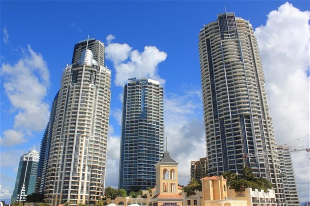 Deluxe Chevron Renaissance Lejlighed Gold Coast Eksteriør billede