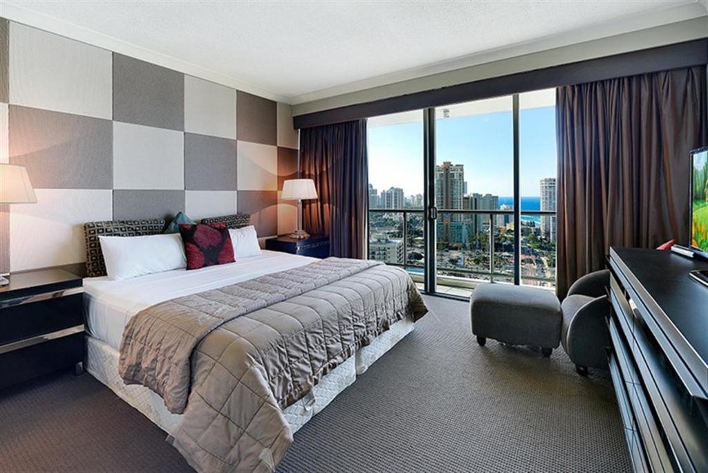 Deluxe Chevron Renaissance Lejlighed Gold Coast Eksteriør billede