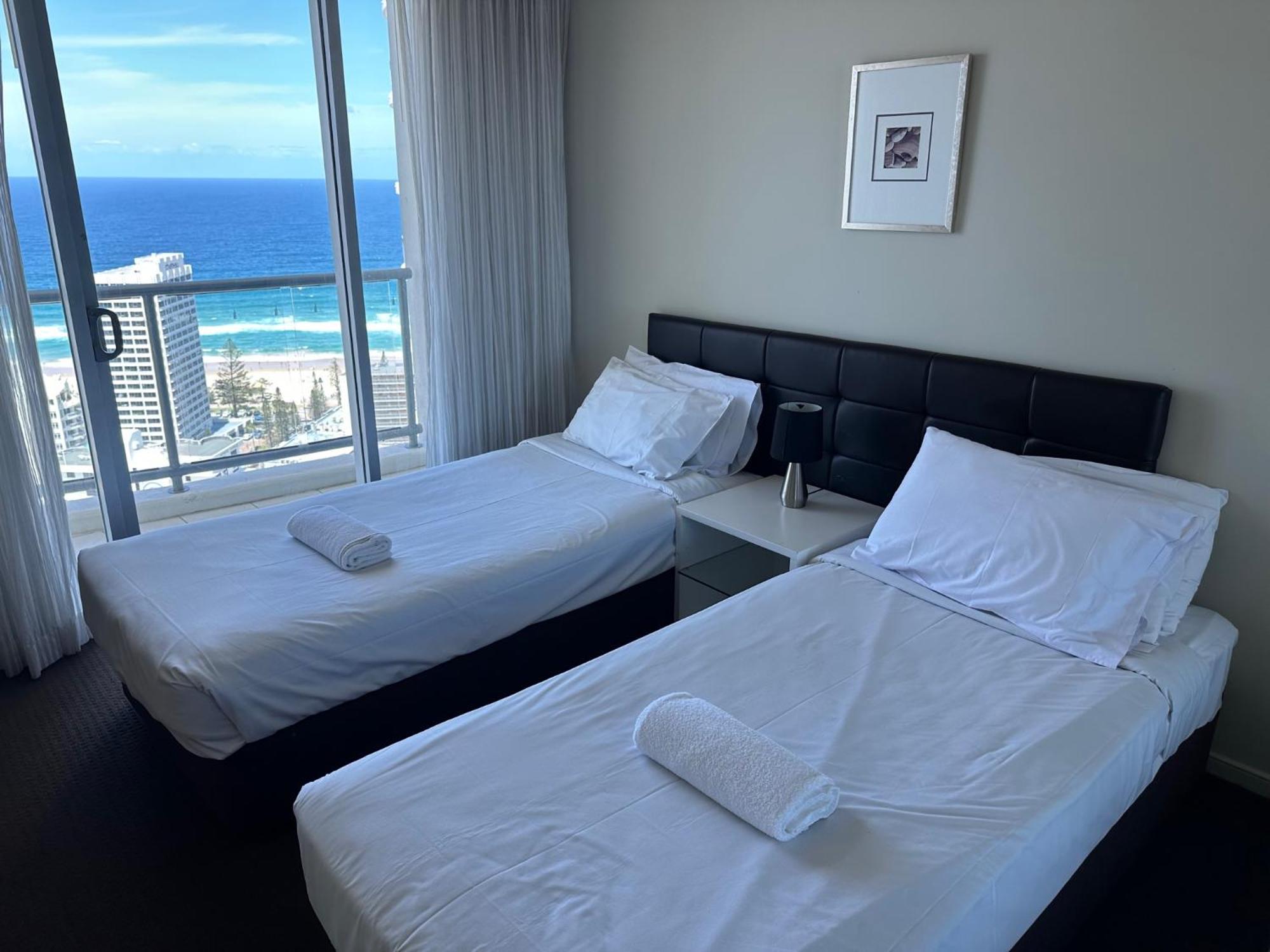 Deluxe Chevron Renaissance Lejlighed Gold Coast Eksteriør billede