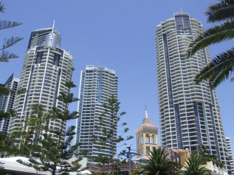 Deluxe Chevron Renaissance Lejlighed Gold Coast Eksteriør billede