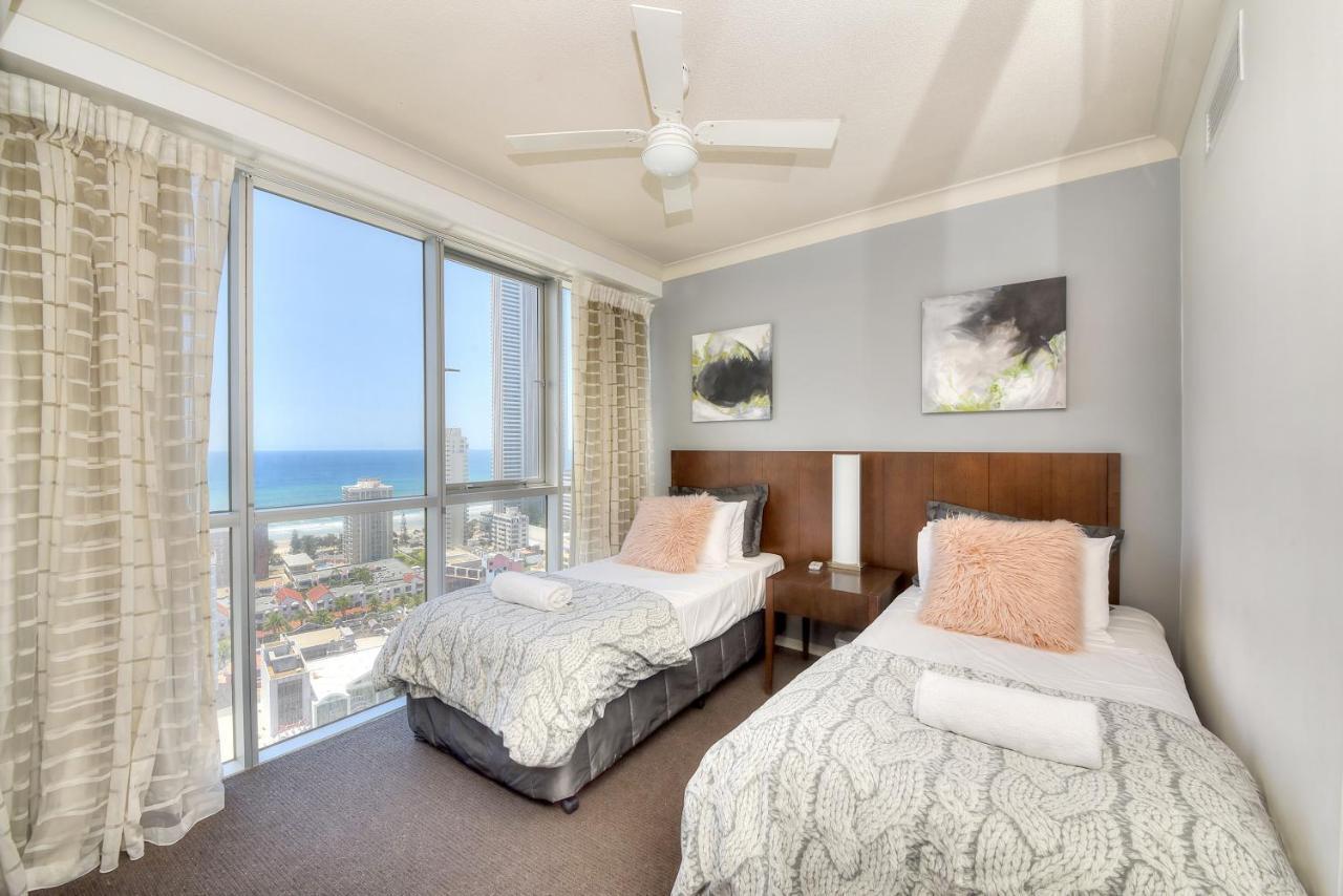 Deluxe Chevron Renaissance Lejlighed Gold Coast Eksteriør billede