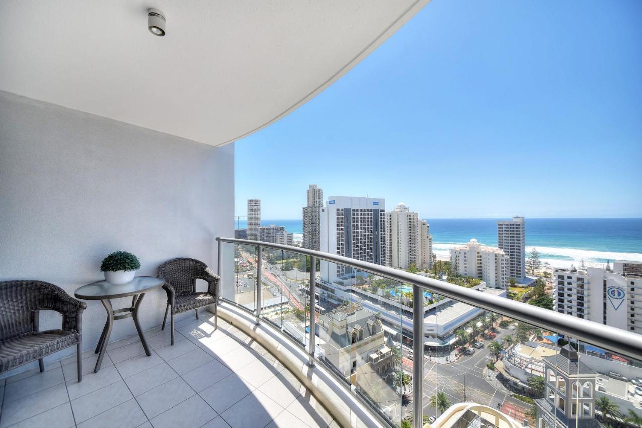 Deluxe Chevron Renaissance Lejlighed Gold Coast Eksteriør billede