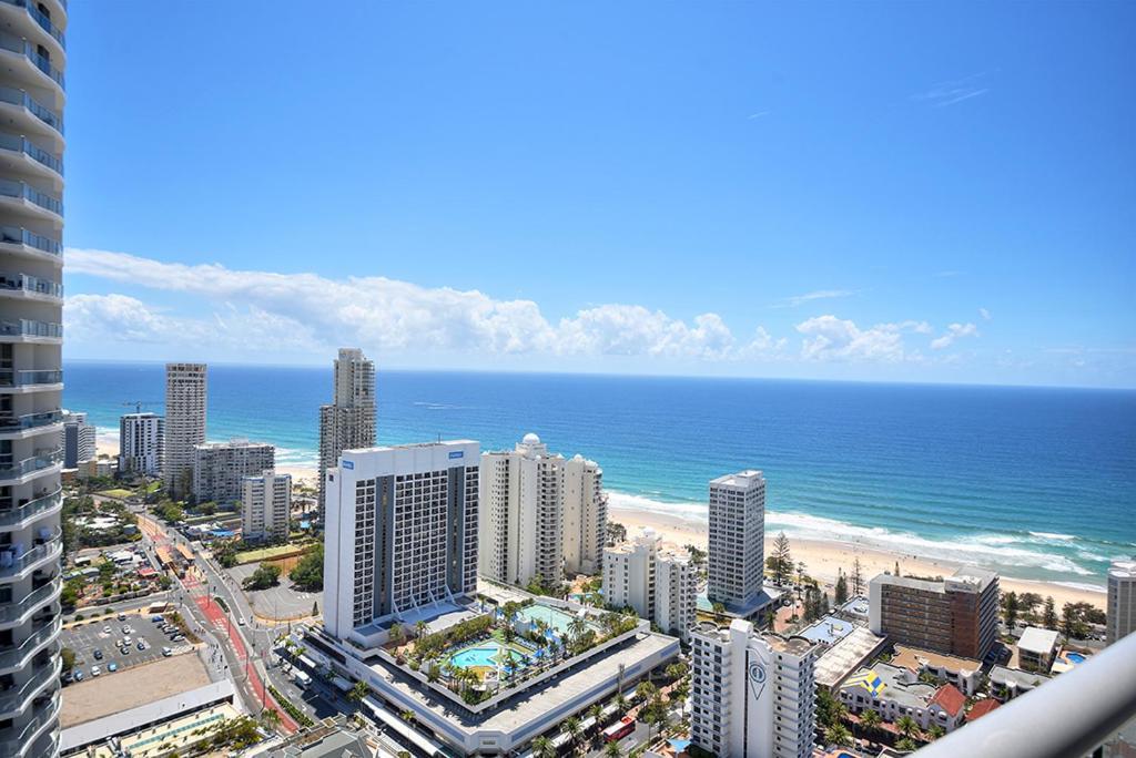 Deluxe Chevron Renaissance Lejlighed Gold Coast Eksteriør billede