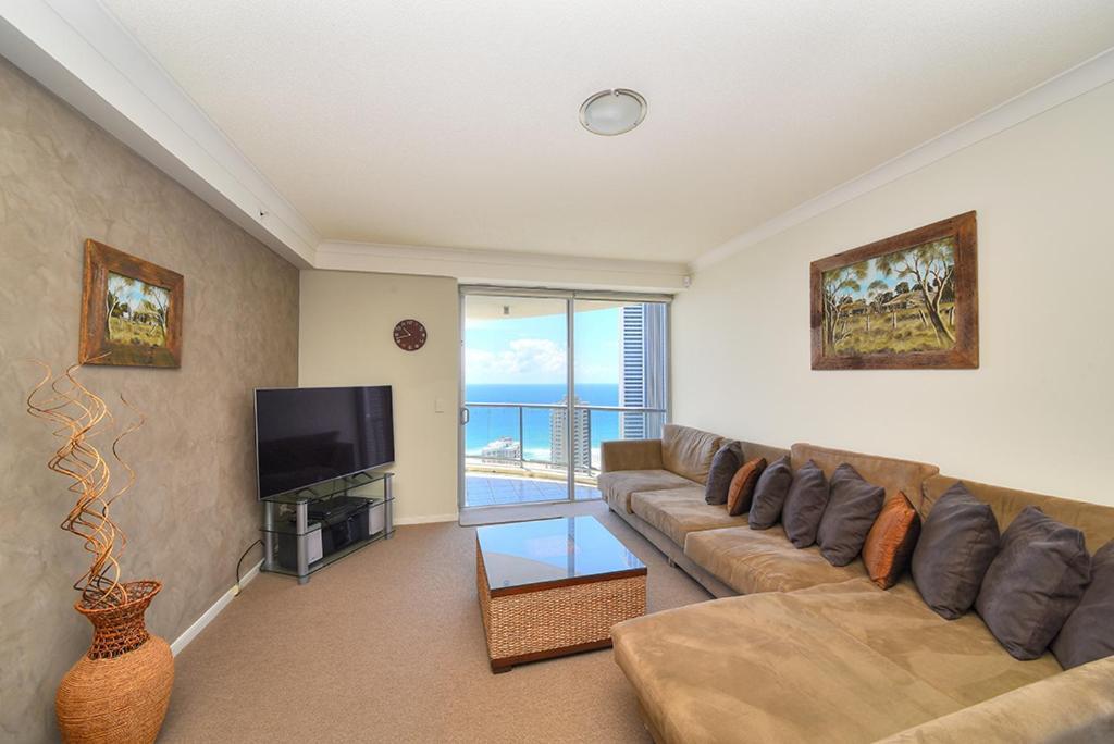 Deluxe Chevron Renaissance Lejlighed Gold Coast Eksteriør billede